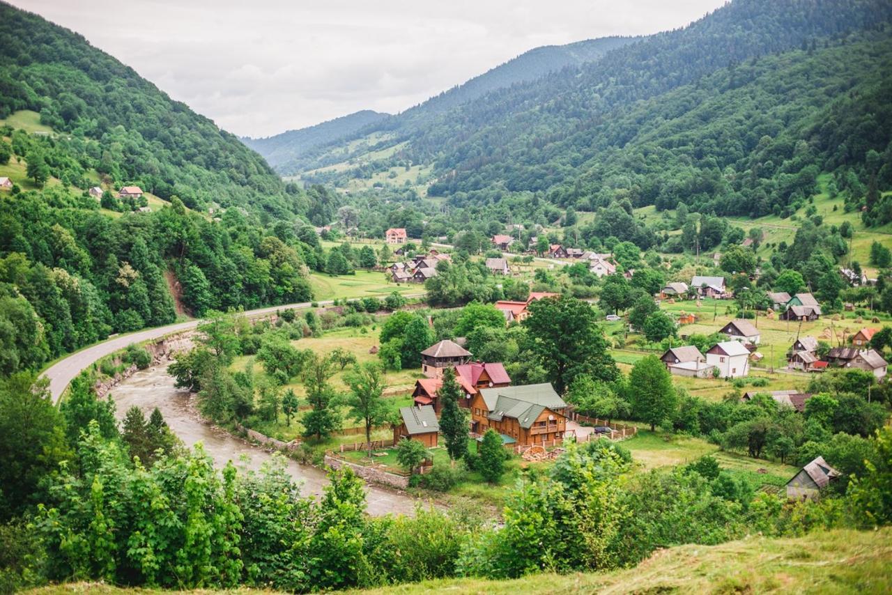 Екосадиба Водограй Kvasy Extérieur photo
